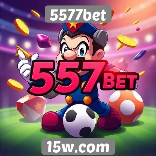 Diversidade de jogos disponíveis no 5577bet