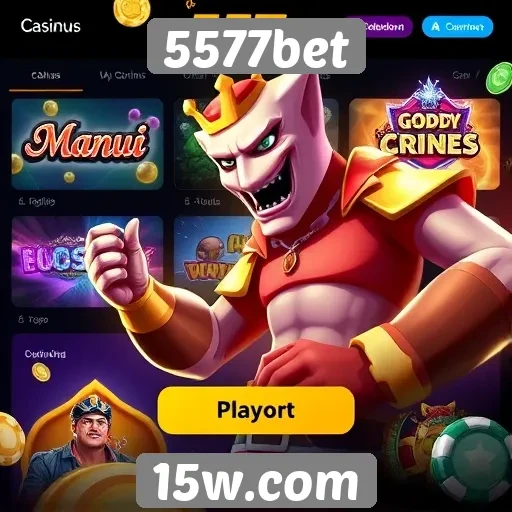 Análise das ofertas de jogos disponíveis no 5577bet