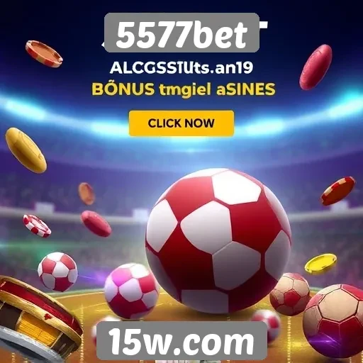 Promoções e bônus disponíveis no 5577bet
